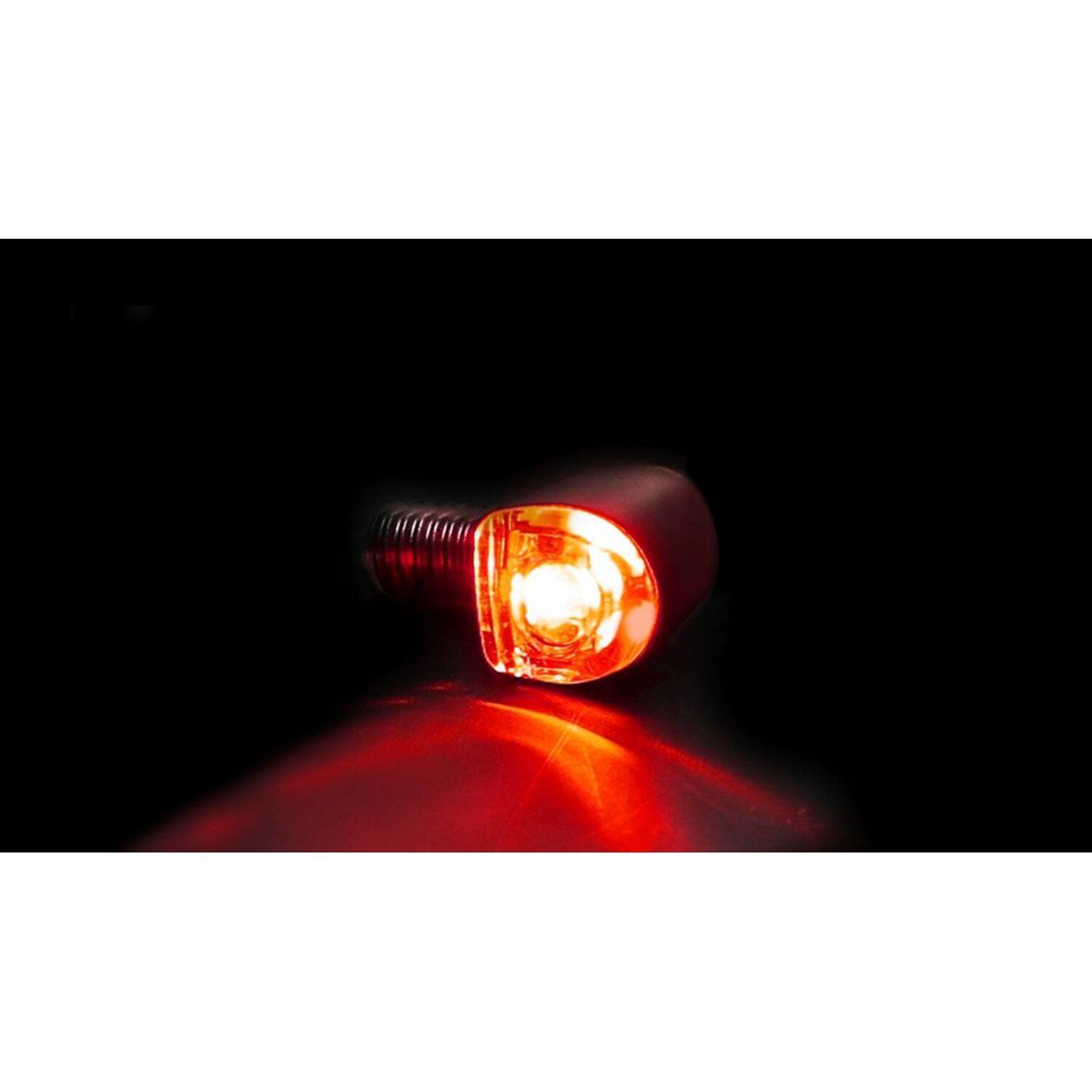 KOSO, 'Nano' LED taillight, Black, Matte