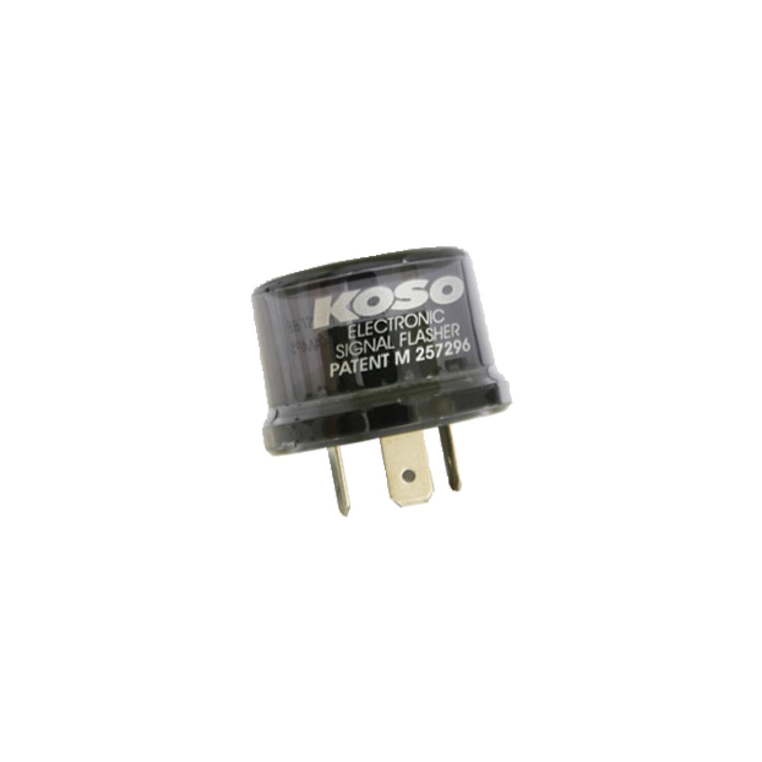 KOSO, digital 12V turn signal flasher relay