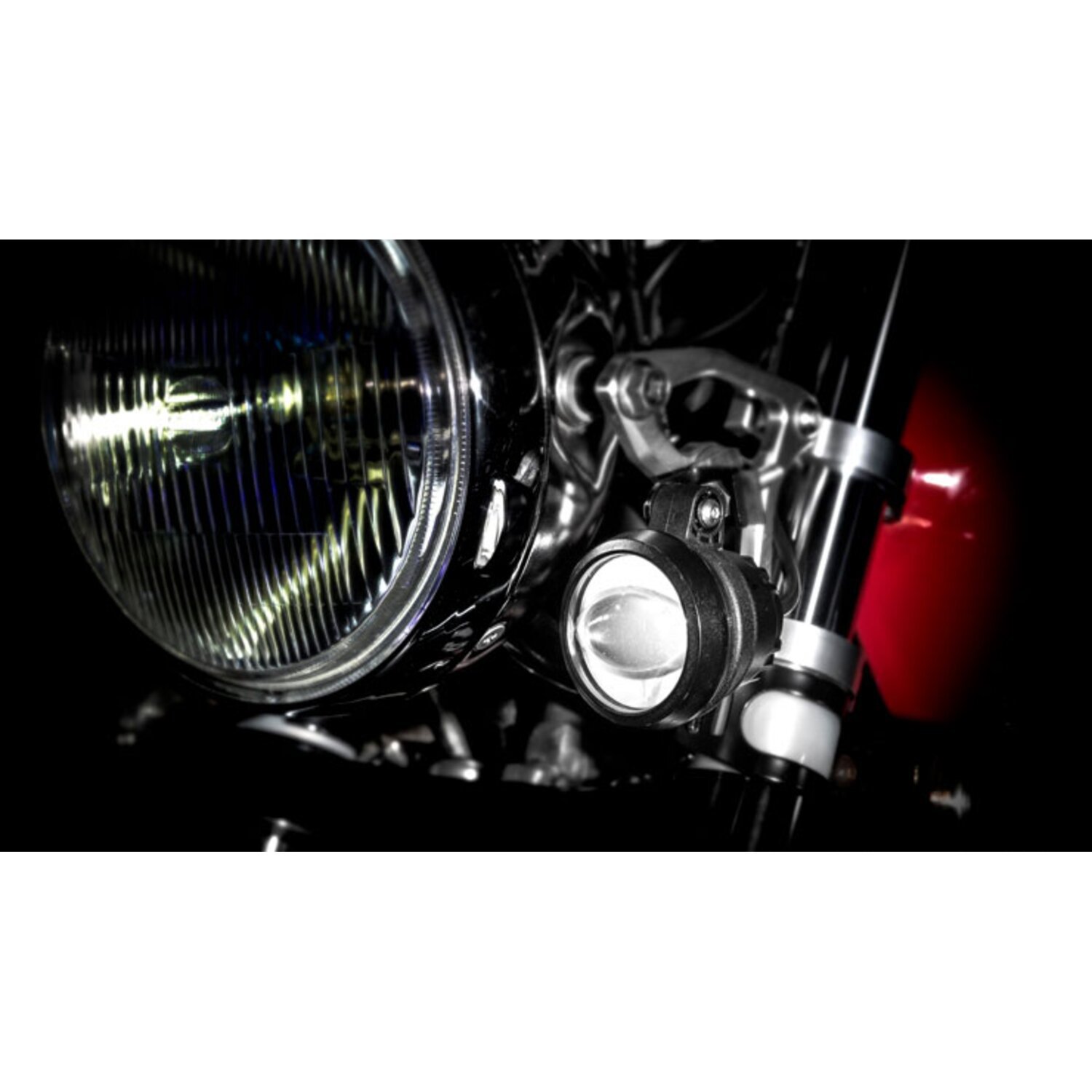 KOSO, Aurora LED fog light kit, Black