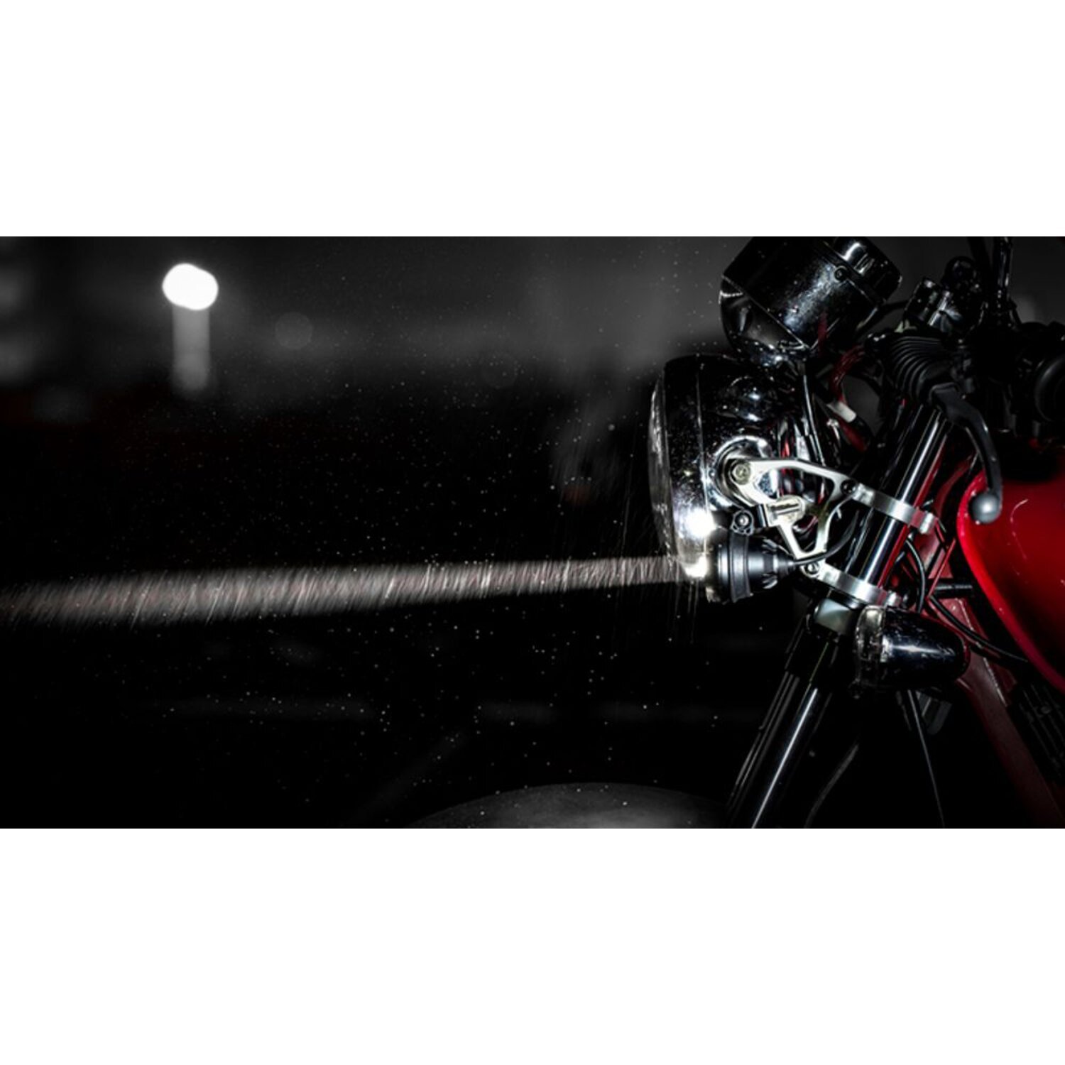 KOSO, Aurora LED fog light kit, Black