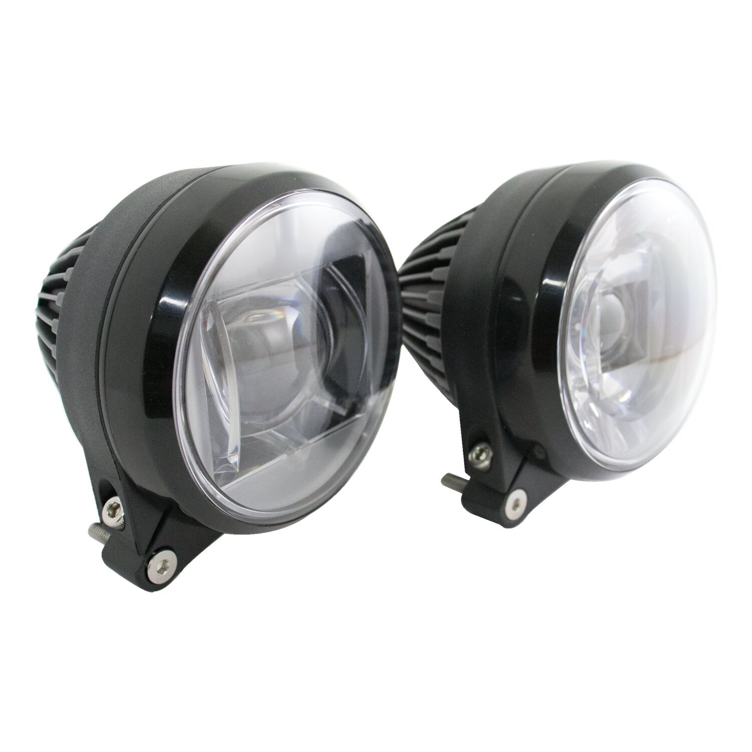 KOSO, Hawkeye 79mm LED headlamp. High beam