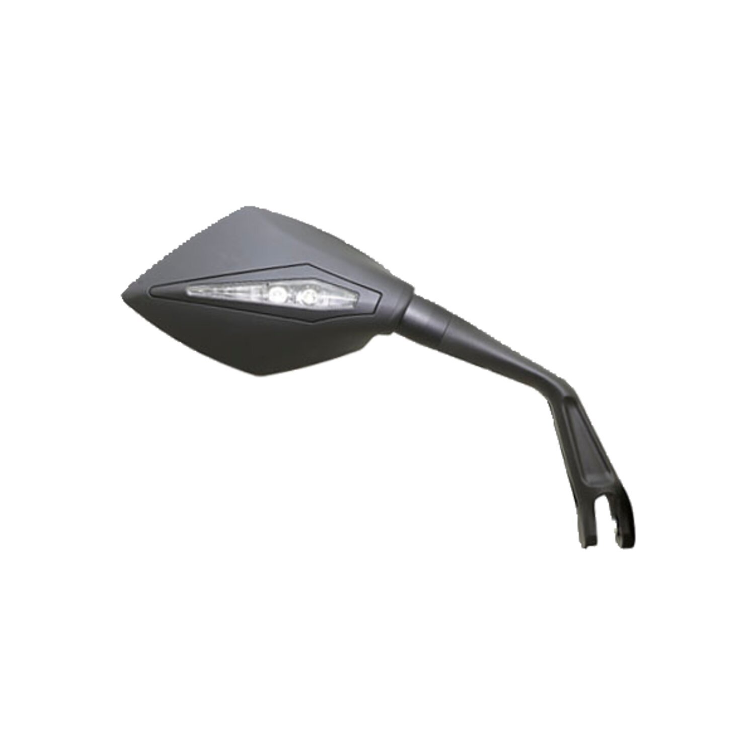 KOSO, Blade style mirror. With turn signal & position