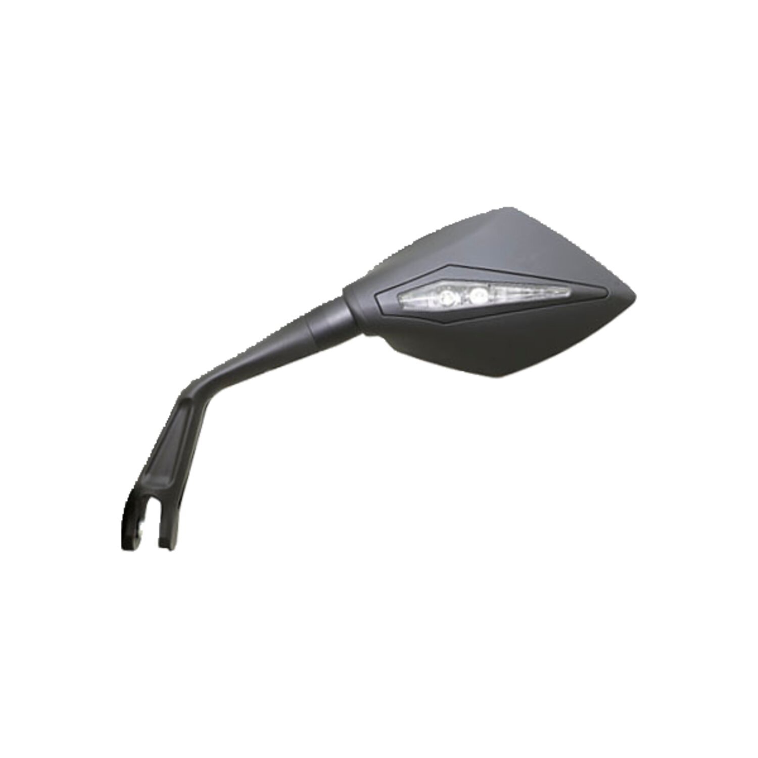 KOSO, Blade style mirror. With turn signal & position