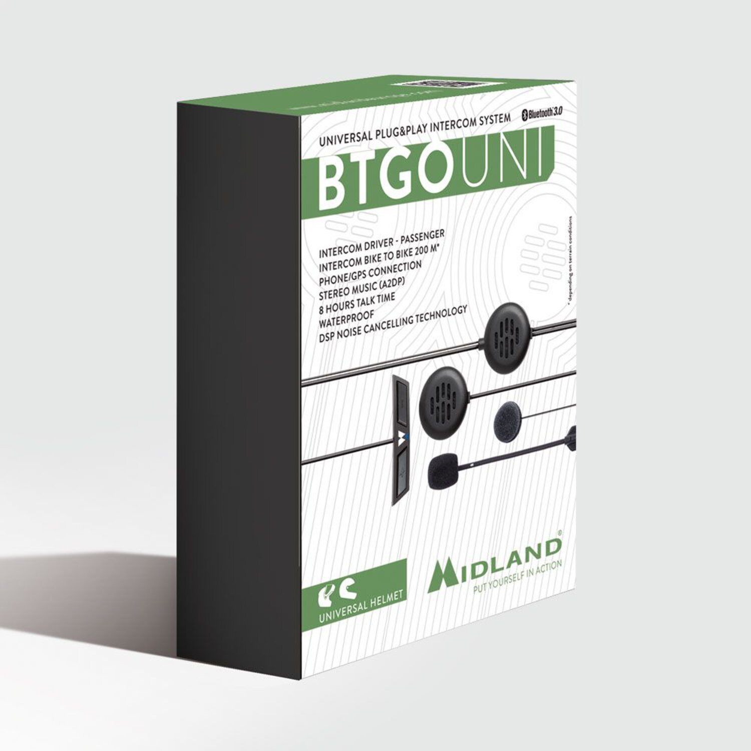Midland BT Go Uni Intercom bluetooth plug&play universal