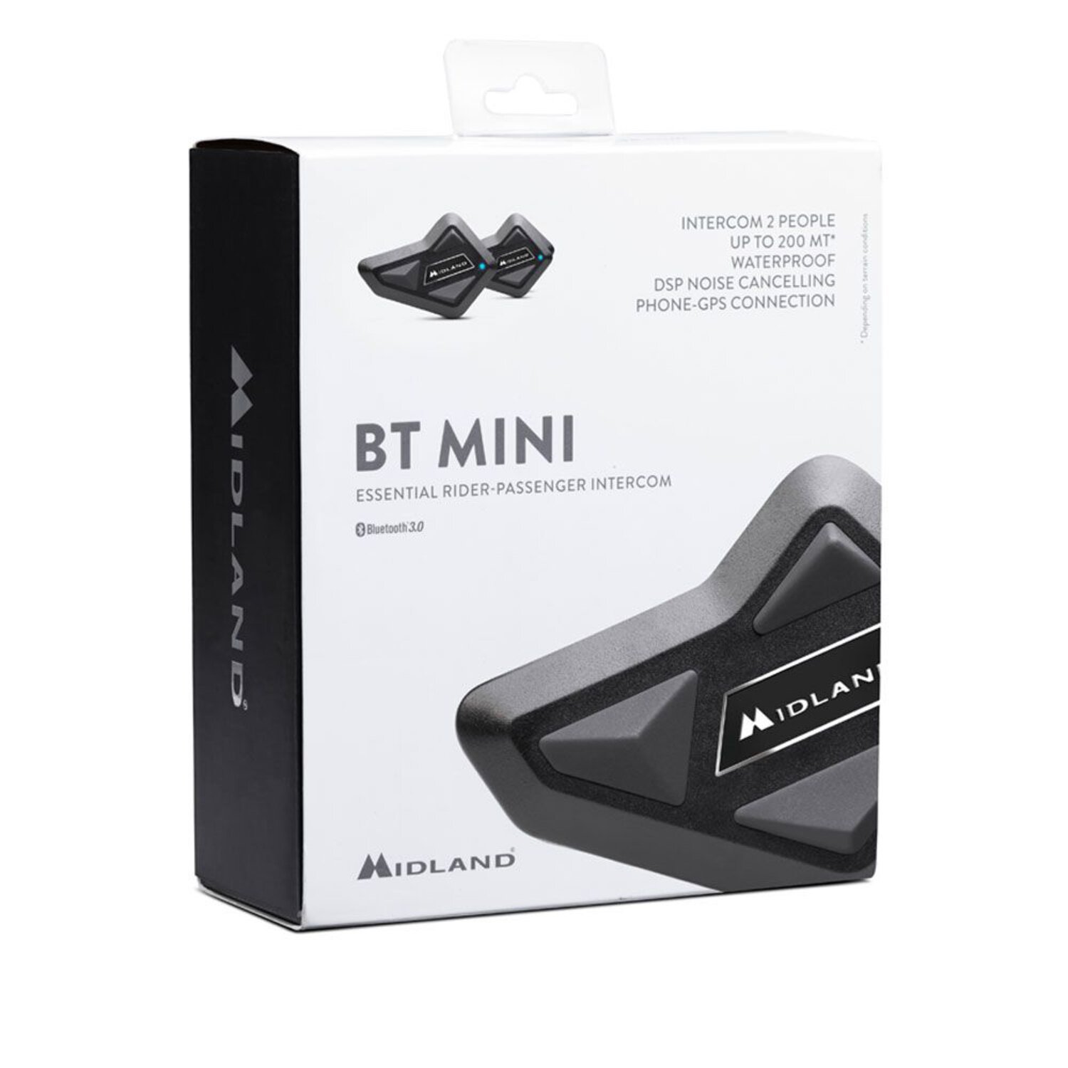 Midland BT Mini Intercom bluetooth dual / twin pack