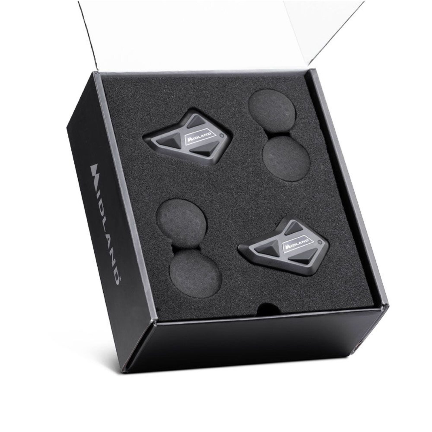 Midland BT Mini Intercom bluetooth dual / twin pack