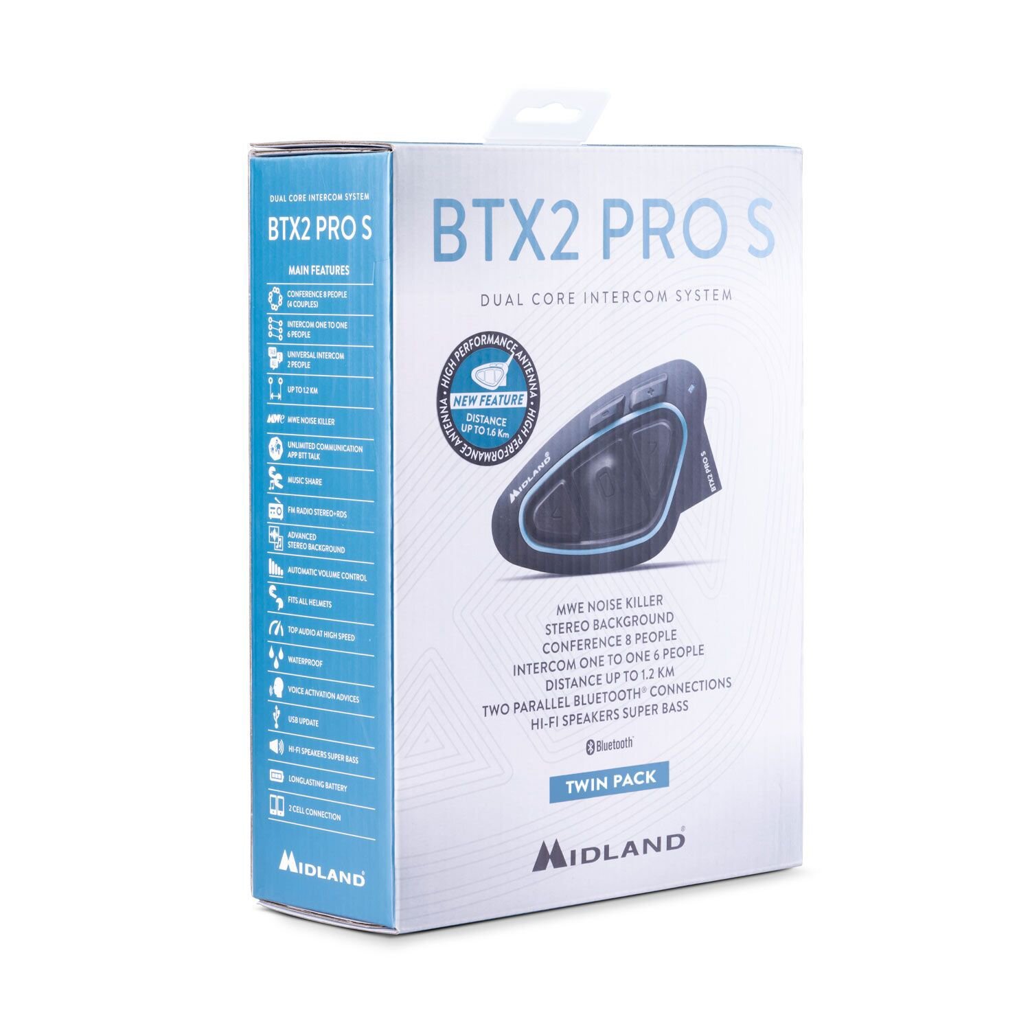 Midland BTX2 PRO S-LR dual/twin pack