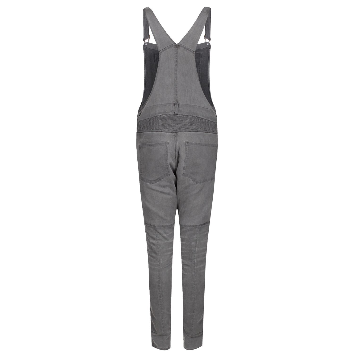 Motogirl Irene Grey "Dungri" overall, Gray, XS