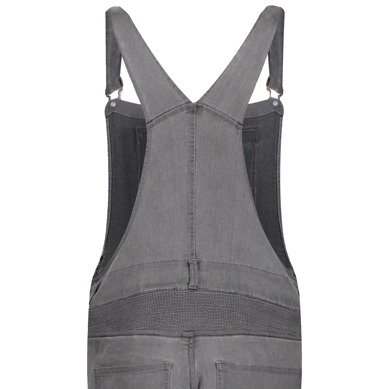 Motogirl Irene Grey "Dungri" overall, Gray, XS