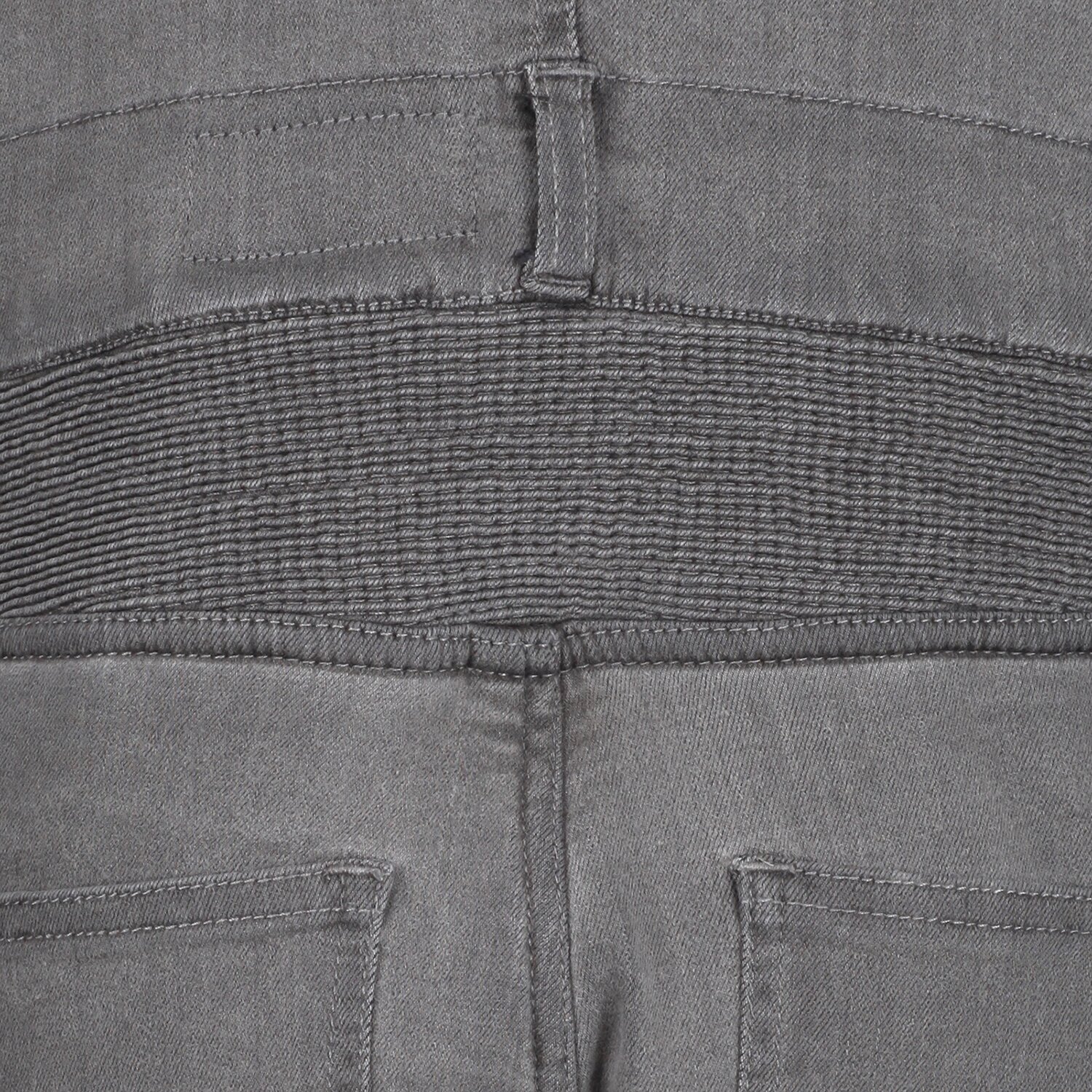 Motogirl Irene Grey "Dungri" overall, Gray, XS