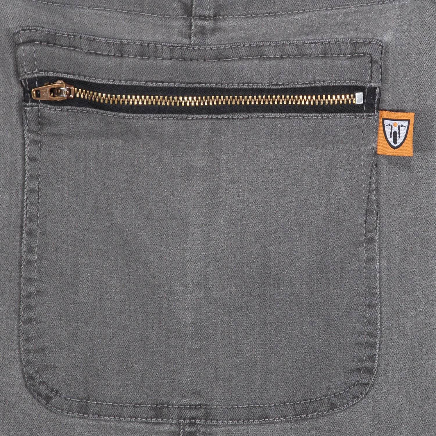 Motogirl Irene Grey "Dungri" overall, Gray, XS