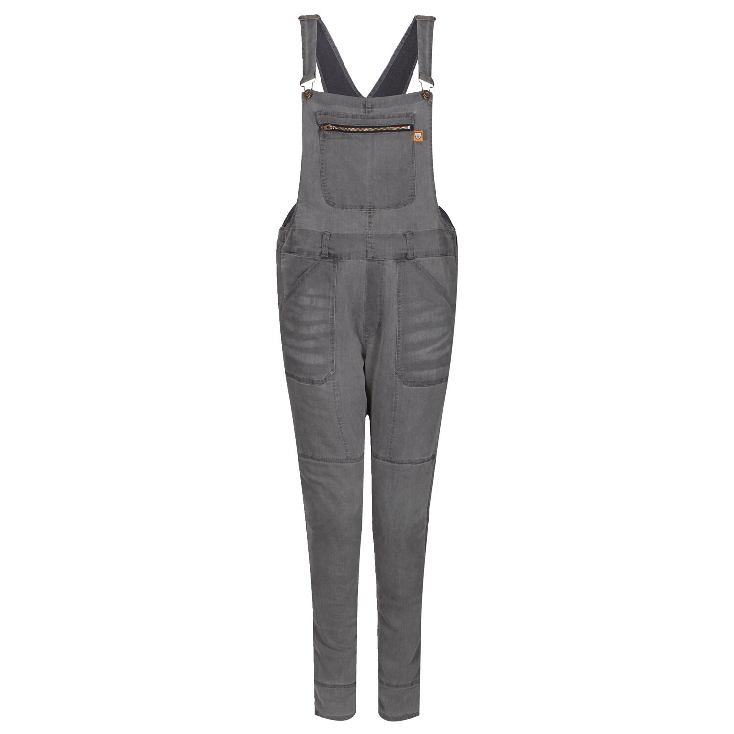 Motogirl Irene Grey "Dungri" overall, Gray, XS