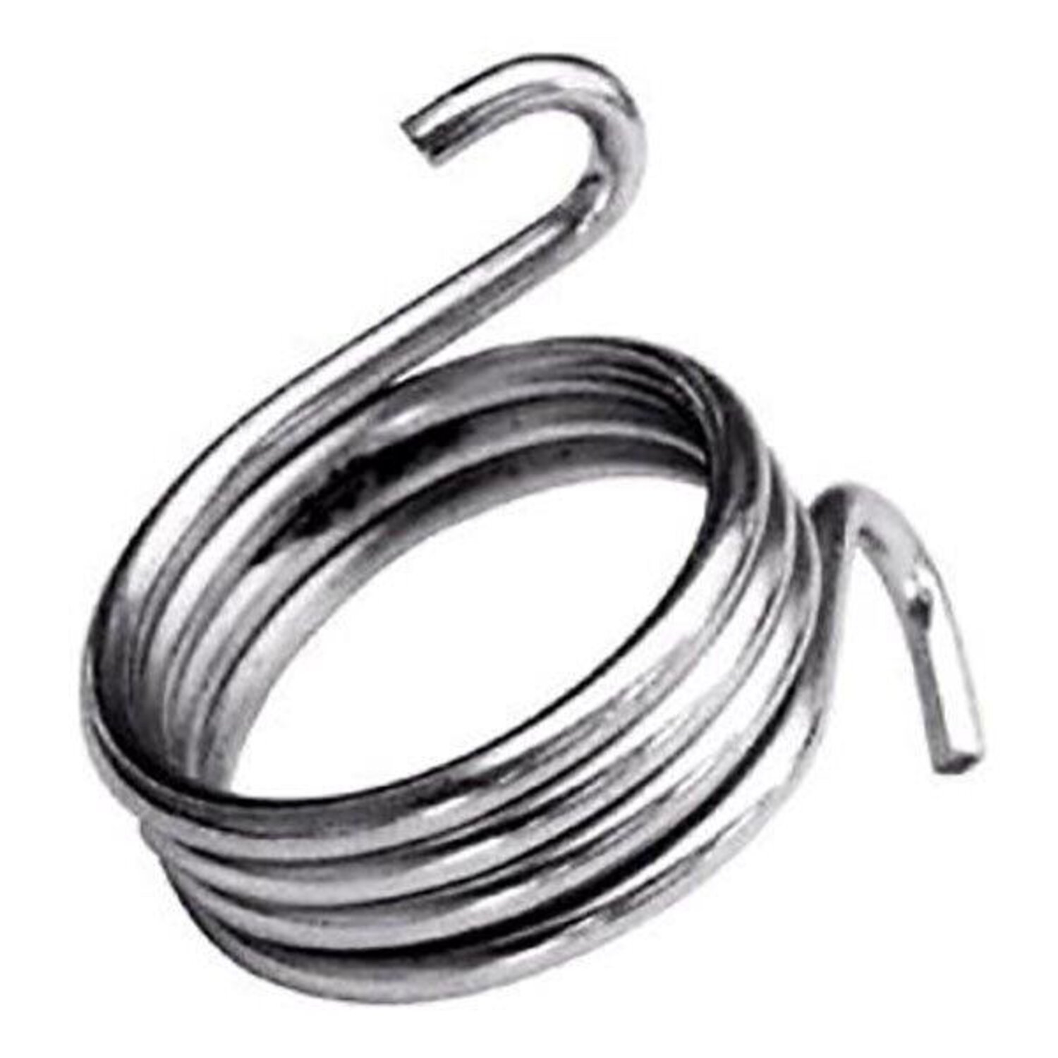 Spring, brake lever, Chrome