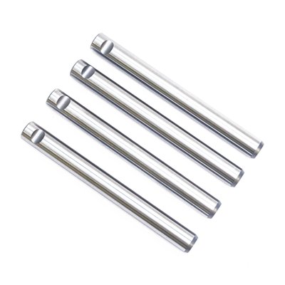Over double the strength of the OEM shafts. Precision ground from 4140HT steel, gas nitrided and final surface treated. Kit includes includes 4 rocker arm shafts. 
OEM replacement reference 17611-83A