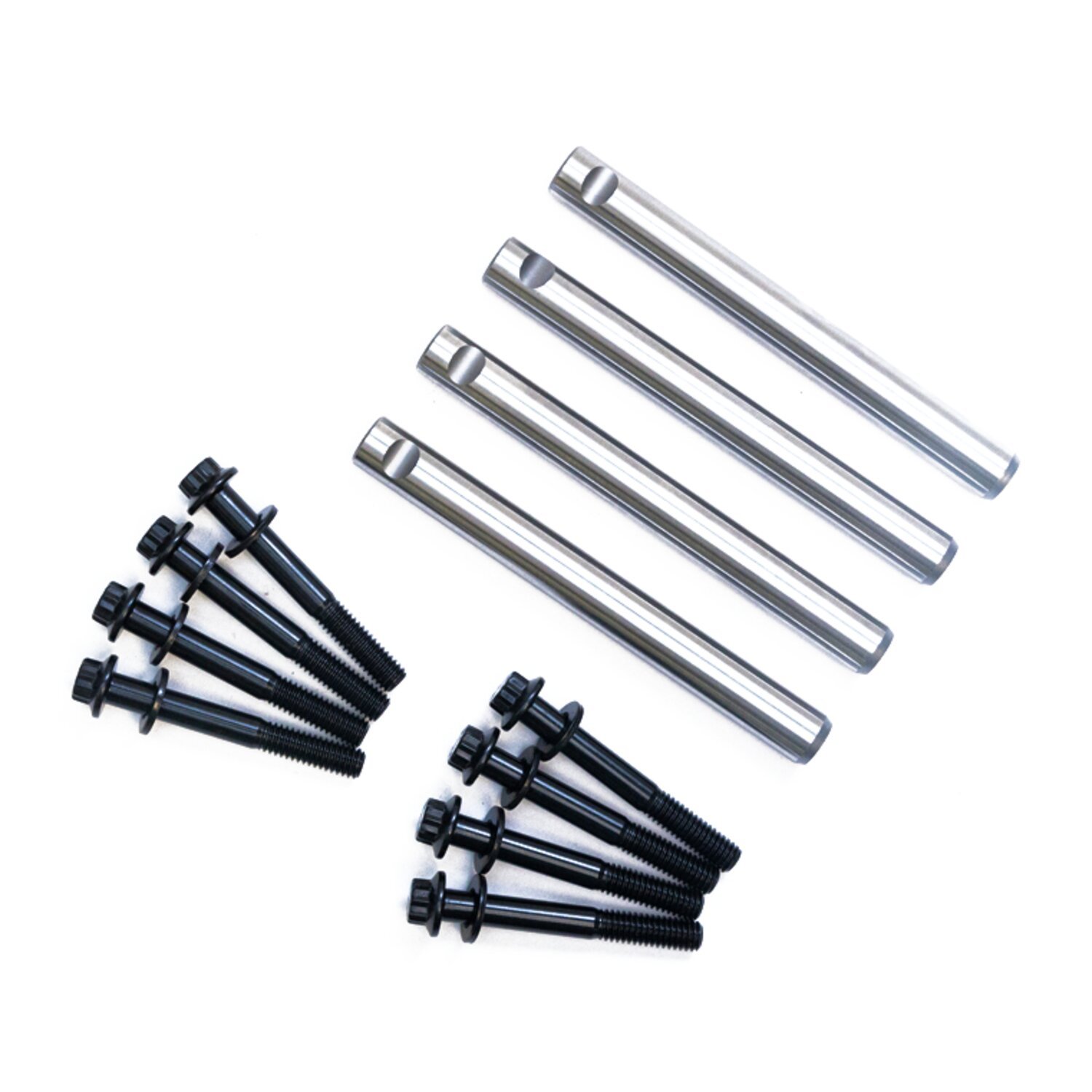 Feuling, Gorilla Evo & early TC rocker shaft & bolt kit, Raw