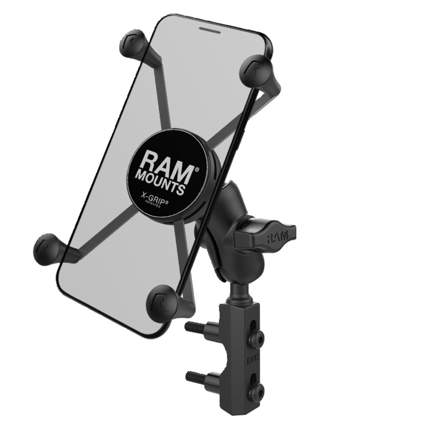 RAM Mounts, X-Grip combo brake/clutch reservoir U-bolt mount
