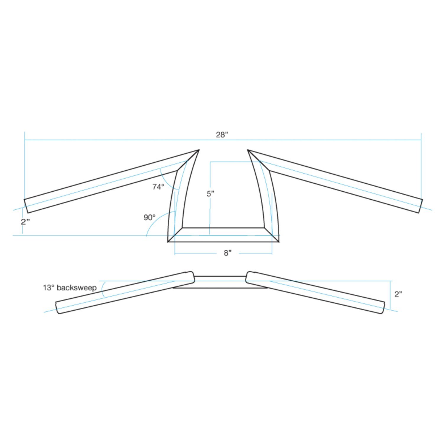 Biltwell, Keystone handlebar. 1
