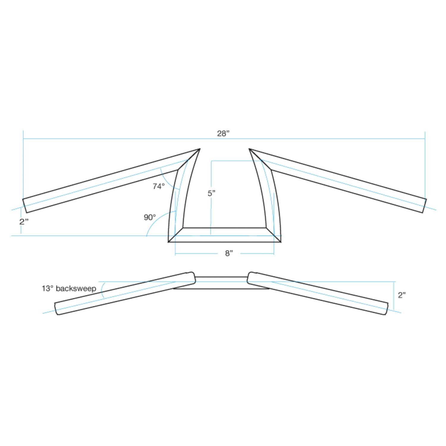 Biltwell, Keystone handlebar. 1