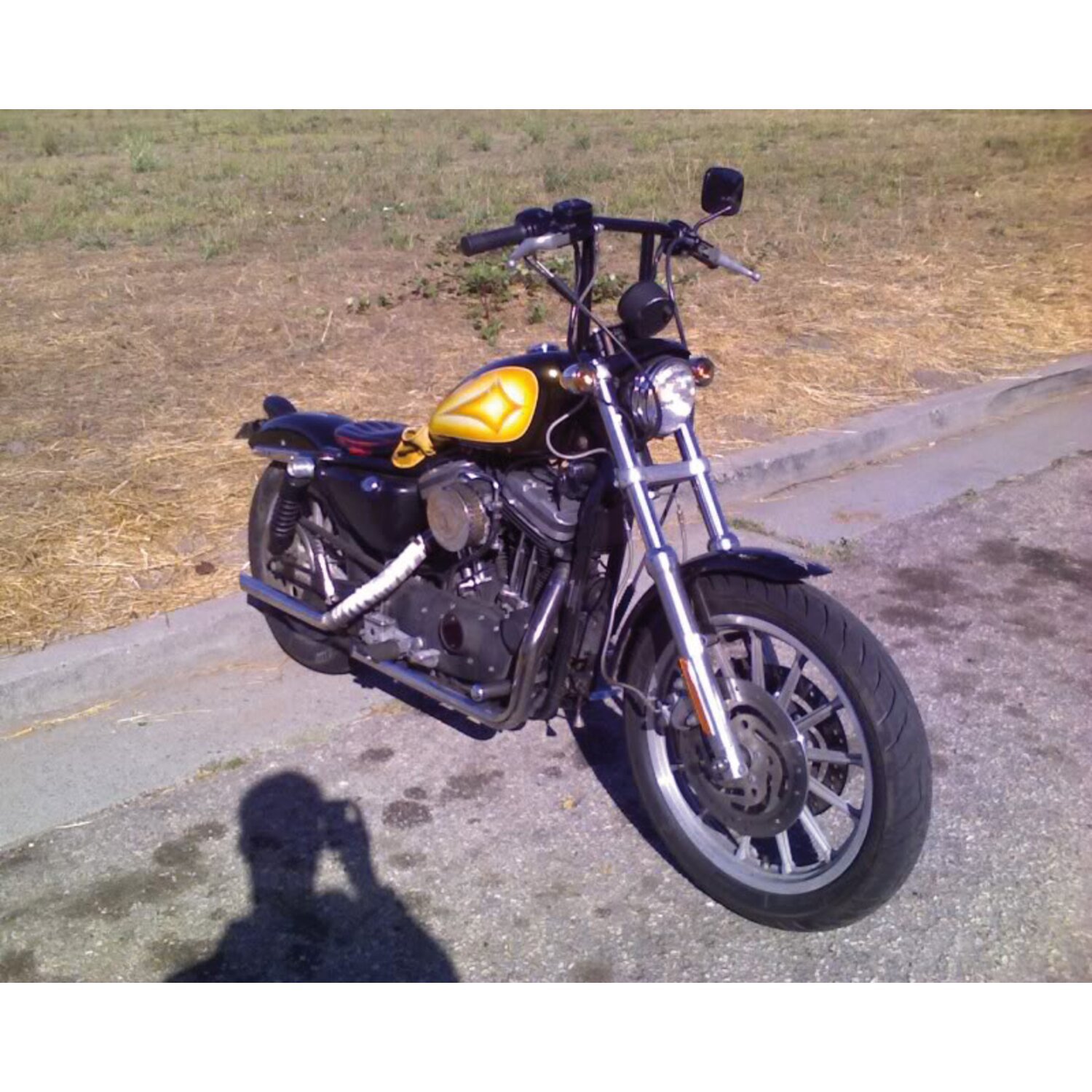 Biltwell 1" Window handlebar
