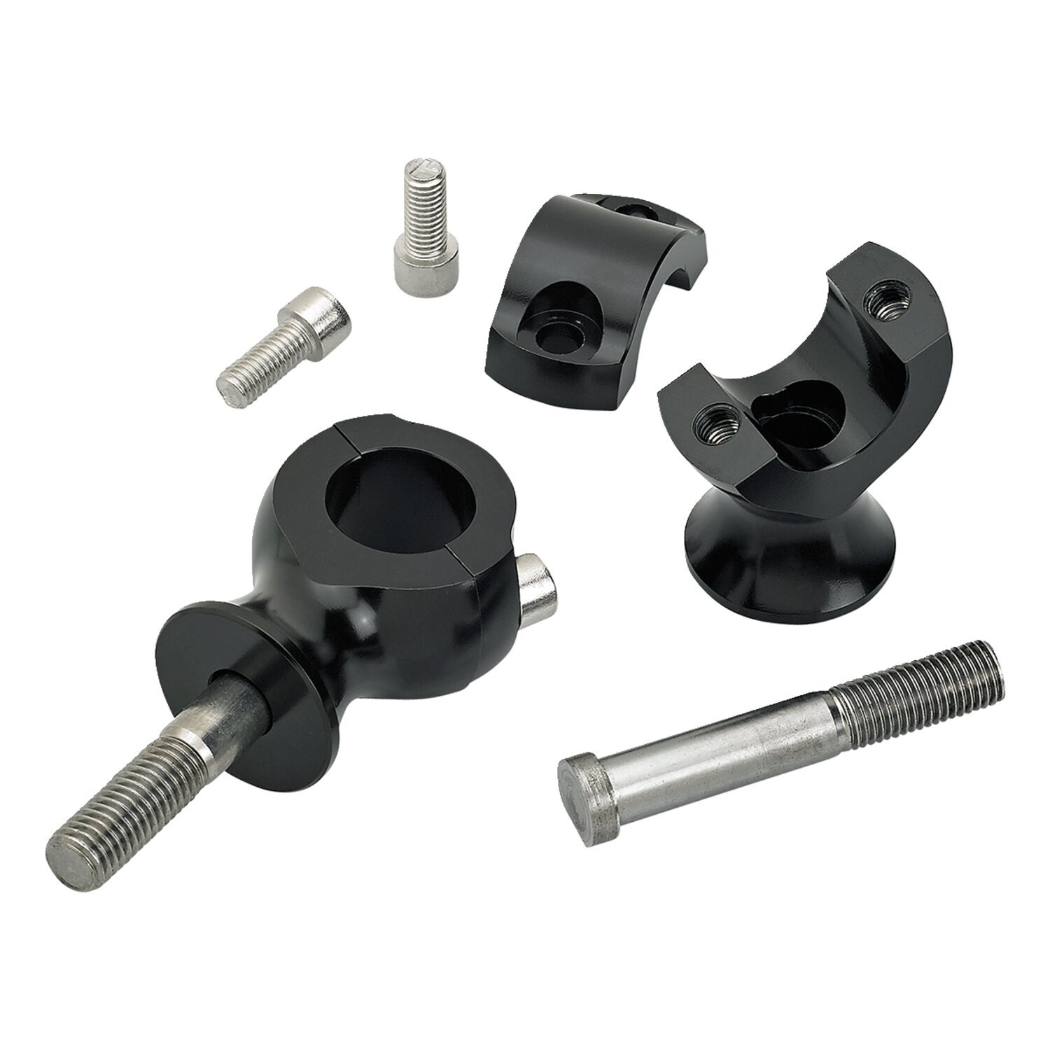 Biltwell, Slimline 1-3/4" risers 7/8" handlebars