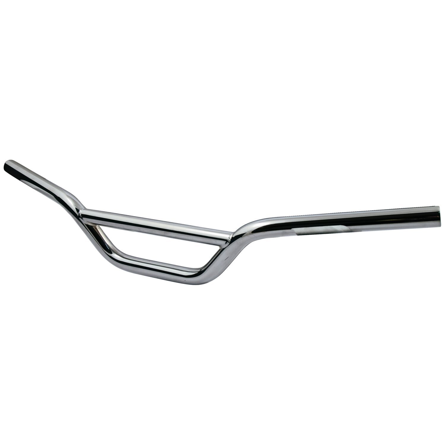 31 inch — Biltwell 1" Moto bar chrome, Silver