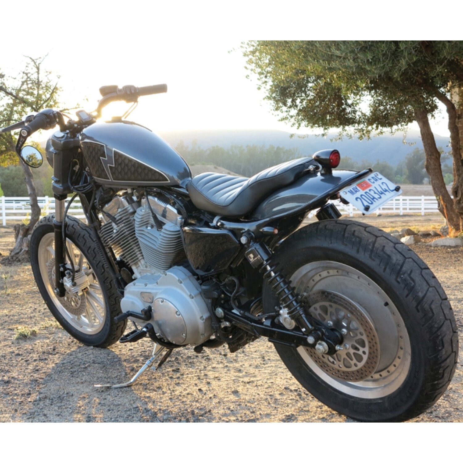 Biltwell Mustache handlebar