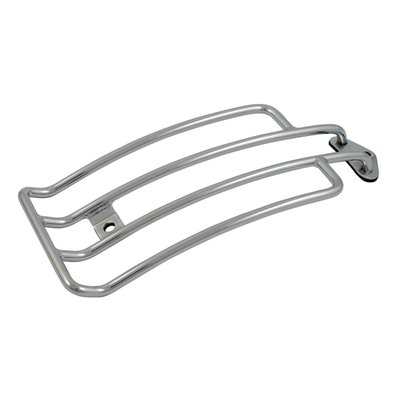 Chrome; max load 10 pounds (4.5kg)