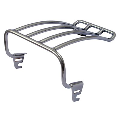 Chrome. Maximum load 10lbs. (4.5 kilo).