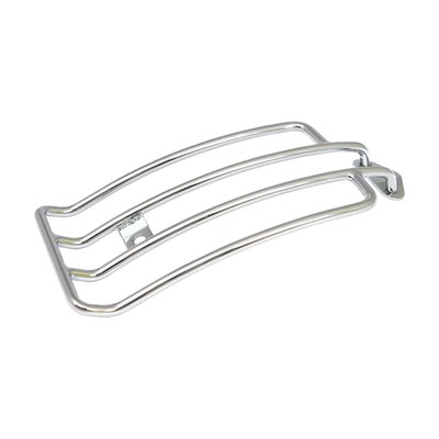 Chrome. Maximum load 10lbs. (4.5 kilo).