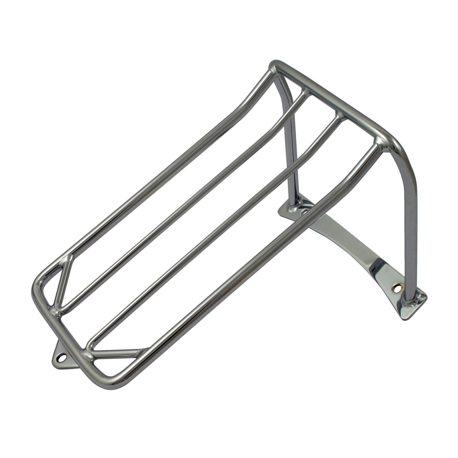 Dyna luggage rack, for bobbed fenders