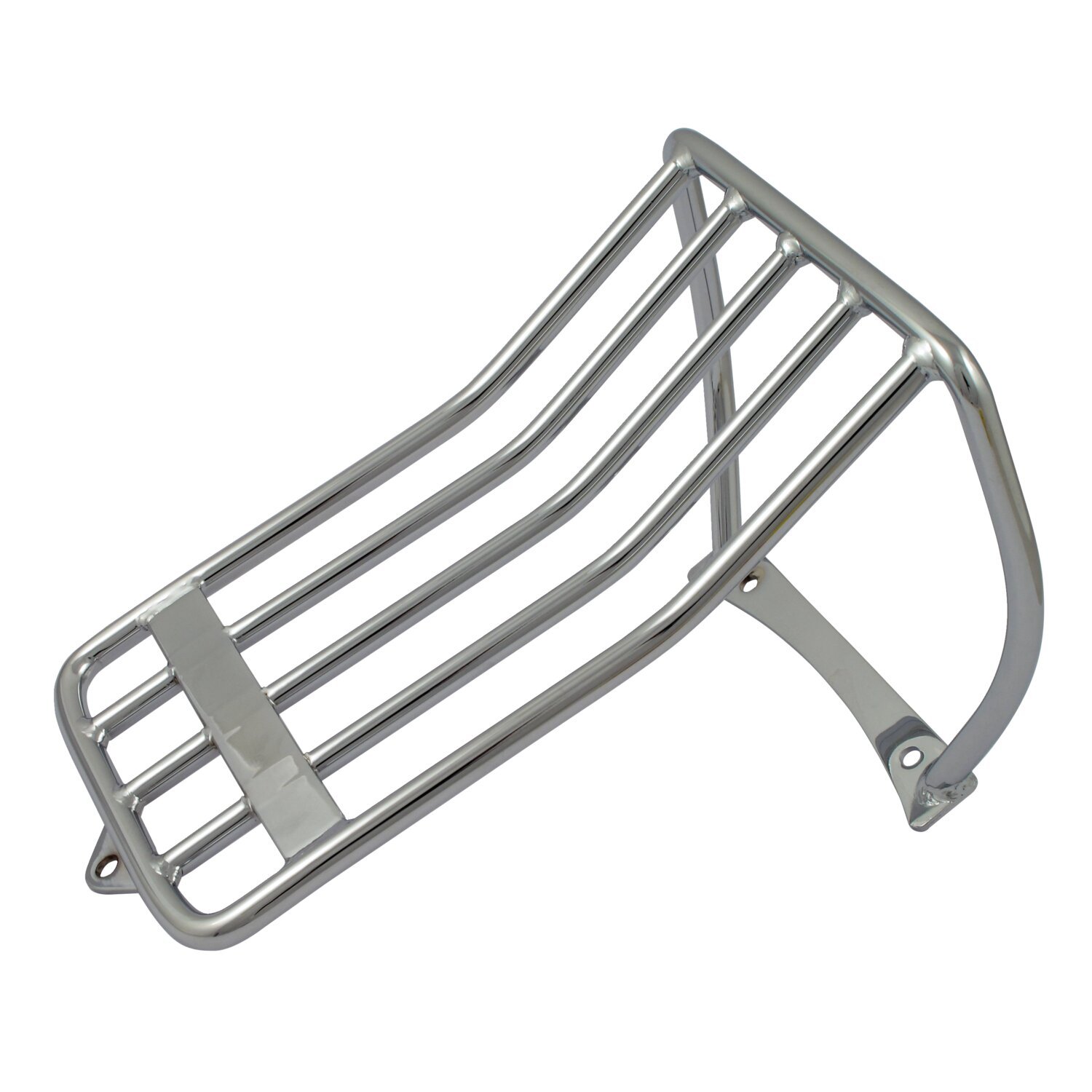 Luggage rack, for bobbed rear fender