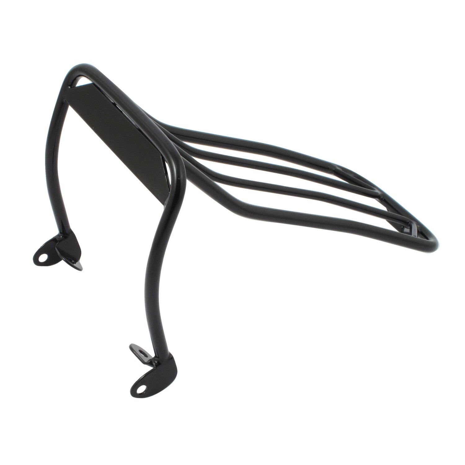 Luggage rack, for bobbed rear fender