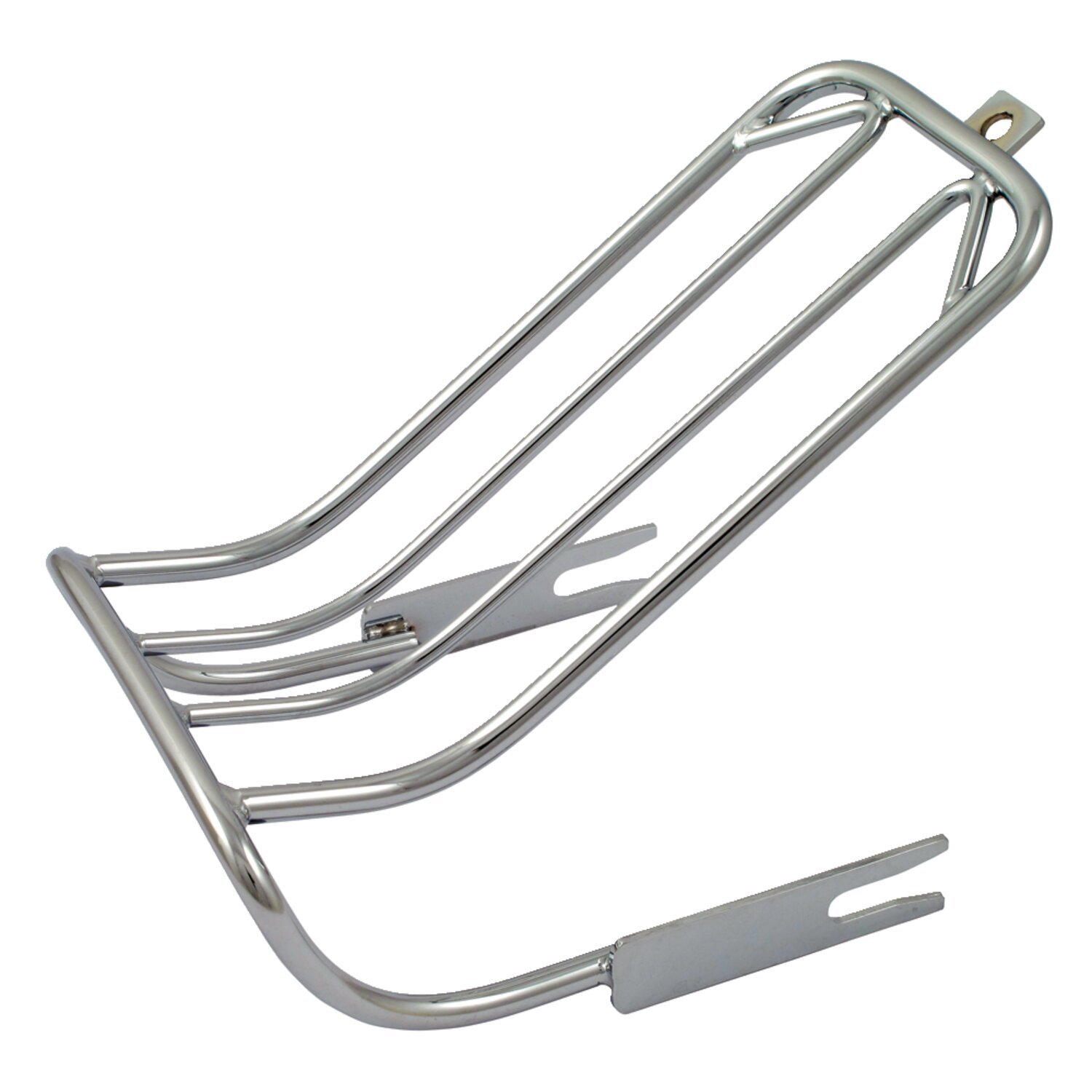 Luggage rack, for bobbed rear fender