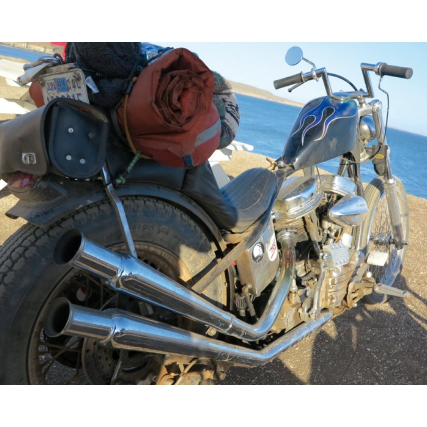 Biltwell 1" Zed handlebar