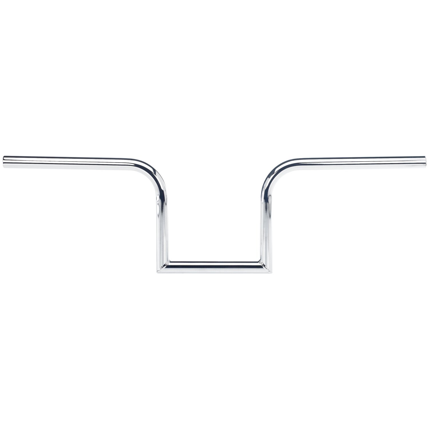 Biltwell 7/8" (22mm) Frisco handlebar, Silver, Chrome