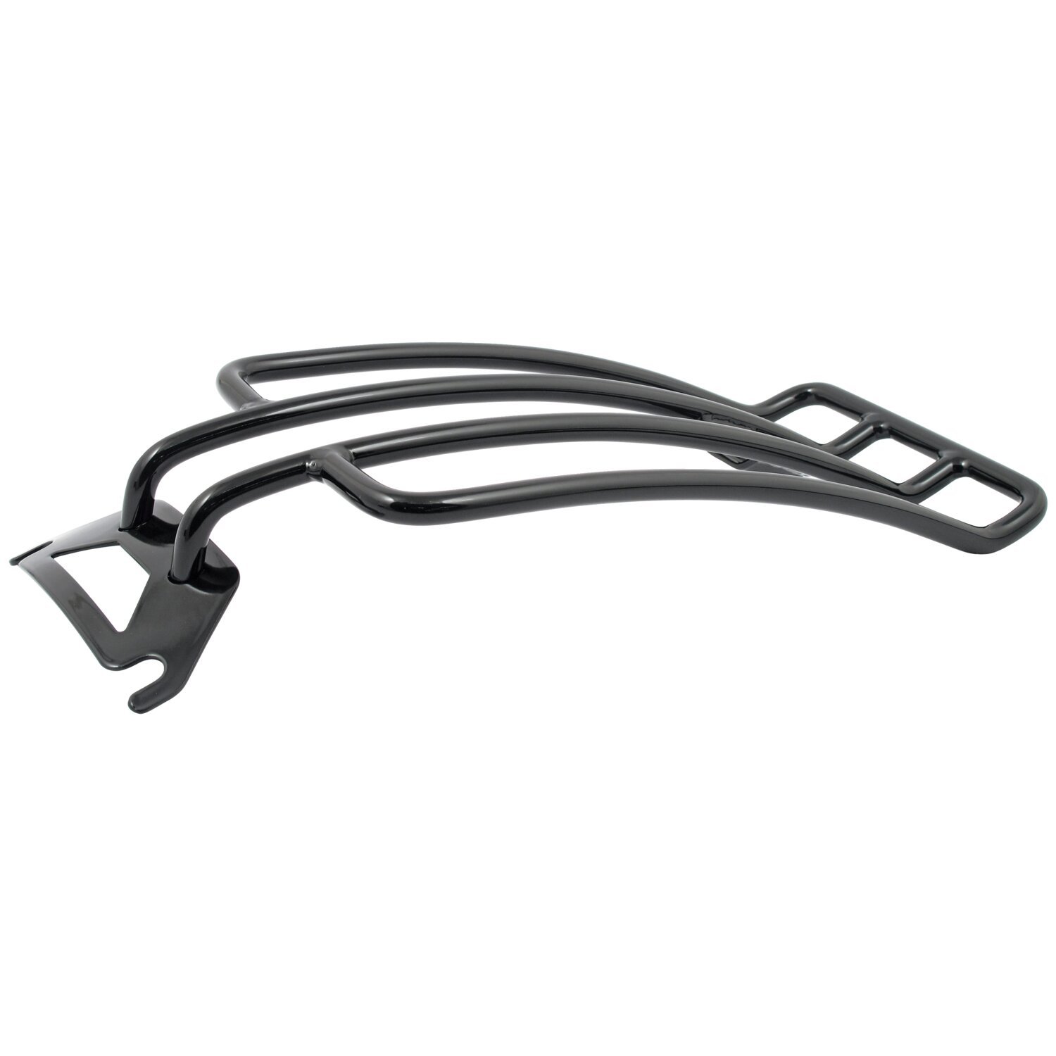 Luggage rack, for solo seat