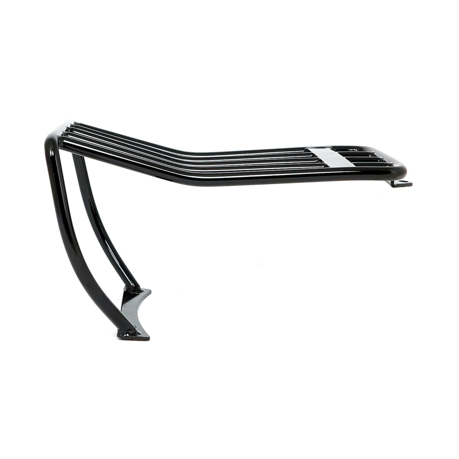 Luggage rack, for bobbed rear fender