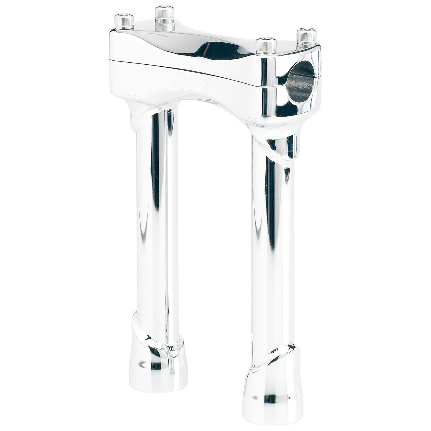 Biltwell Murdock risers 8, Silver, Chrome