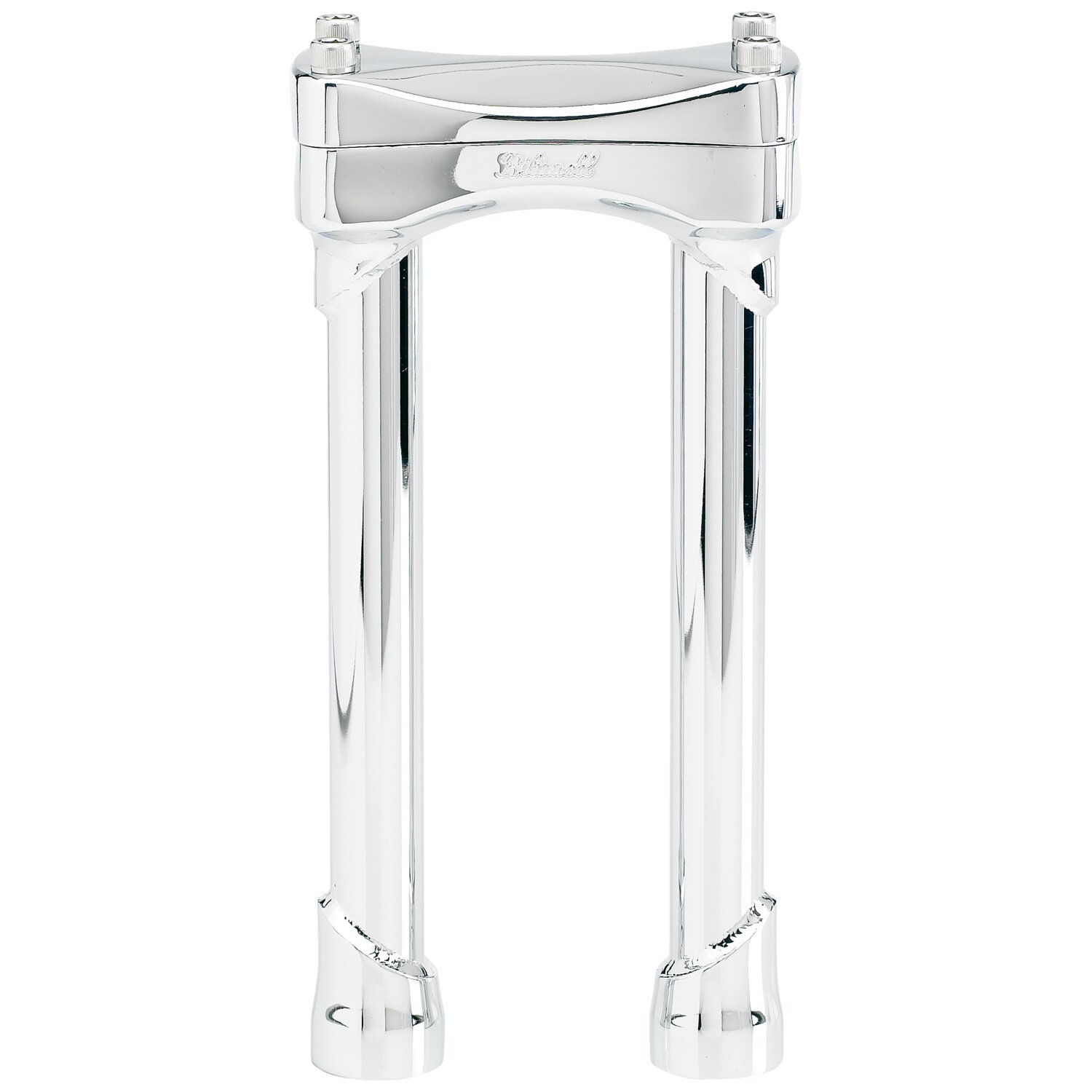 Biltwell Murdock risers 10, Silver, Chrome