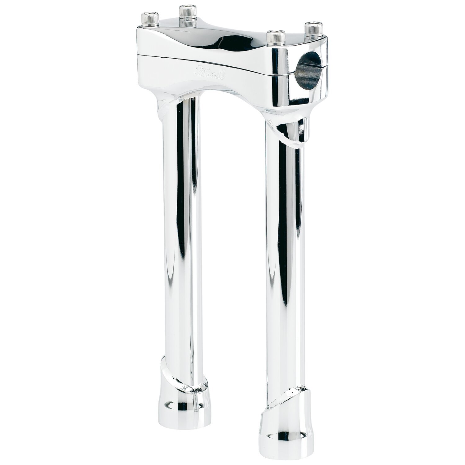 Biltwell Murdock risers 10, Silver, Chrome