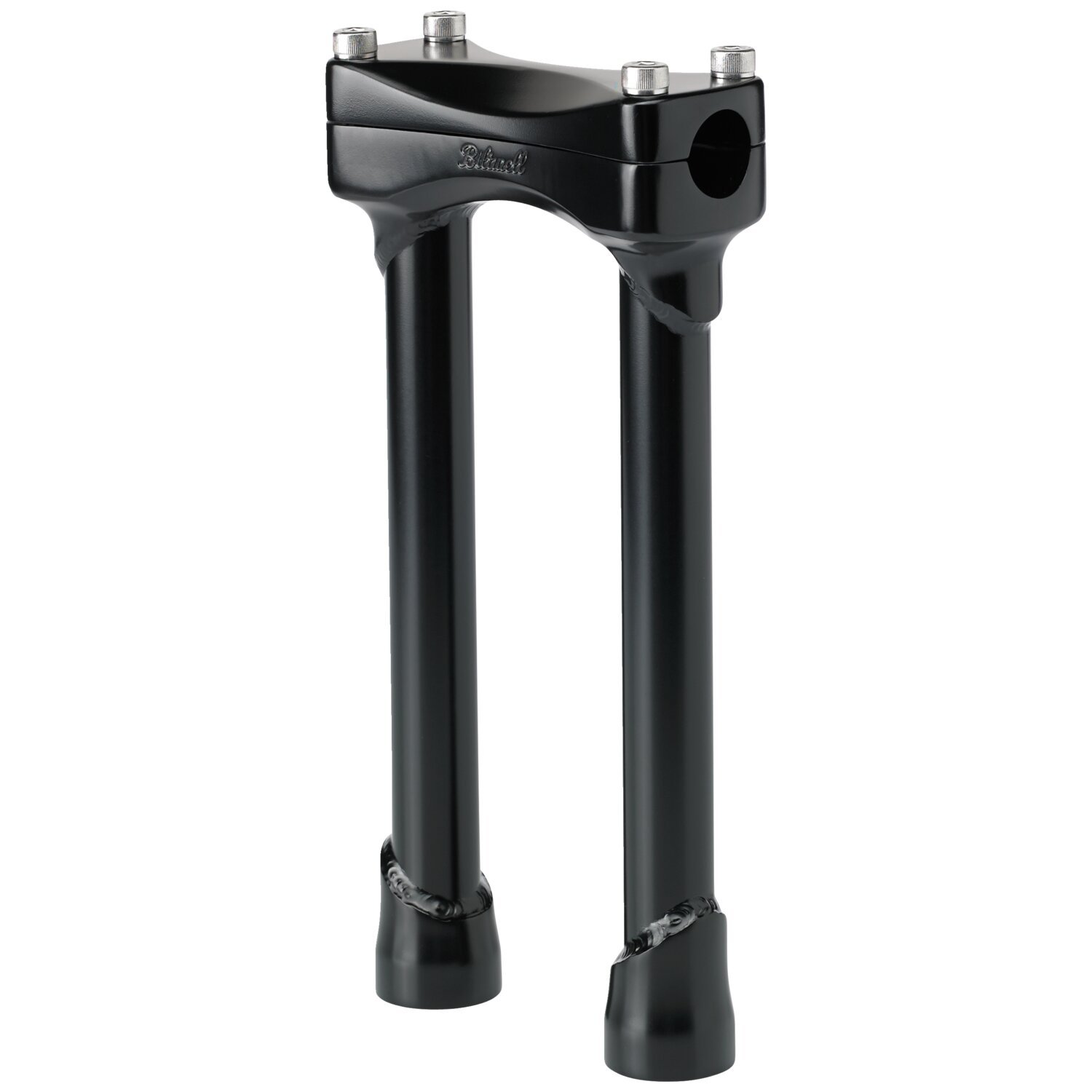Biltwell Murdock risers 10, Black, Gloss