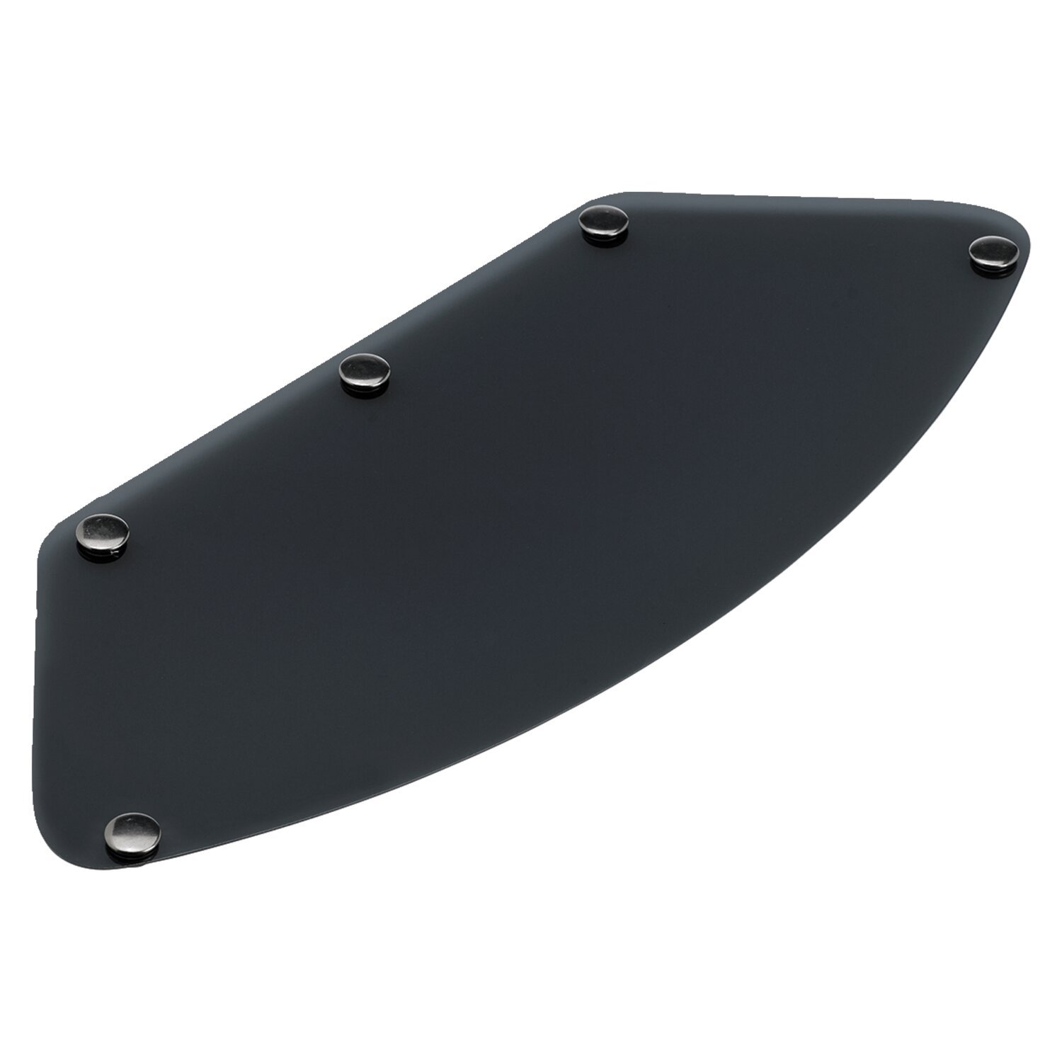 Biltwell Gringo blast shield smoke, Black