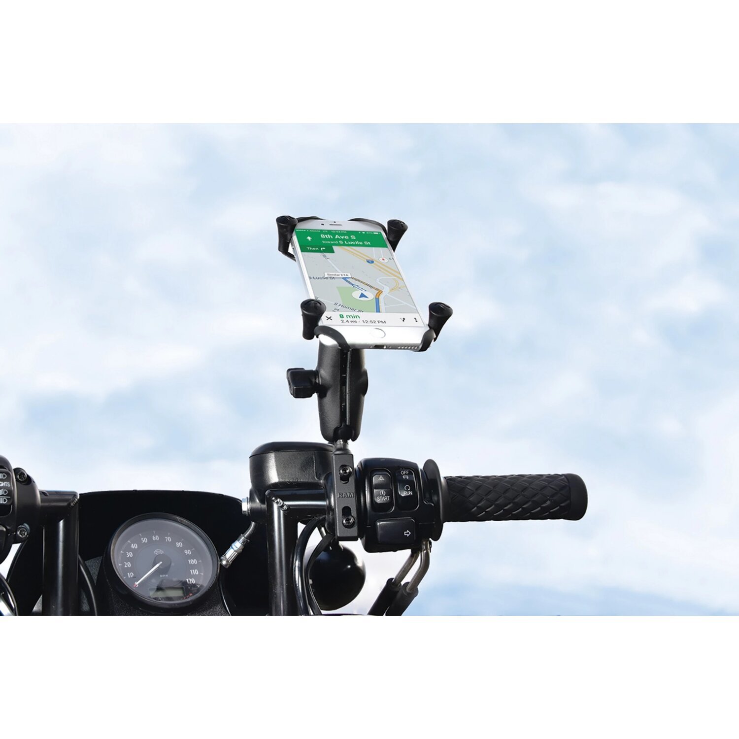 RAM Mounts, X-Grip Phone mount. Large phones, Black