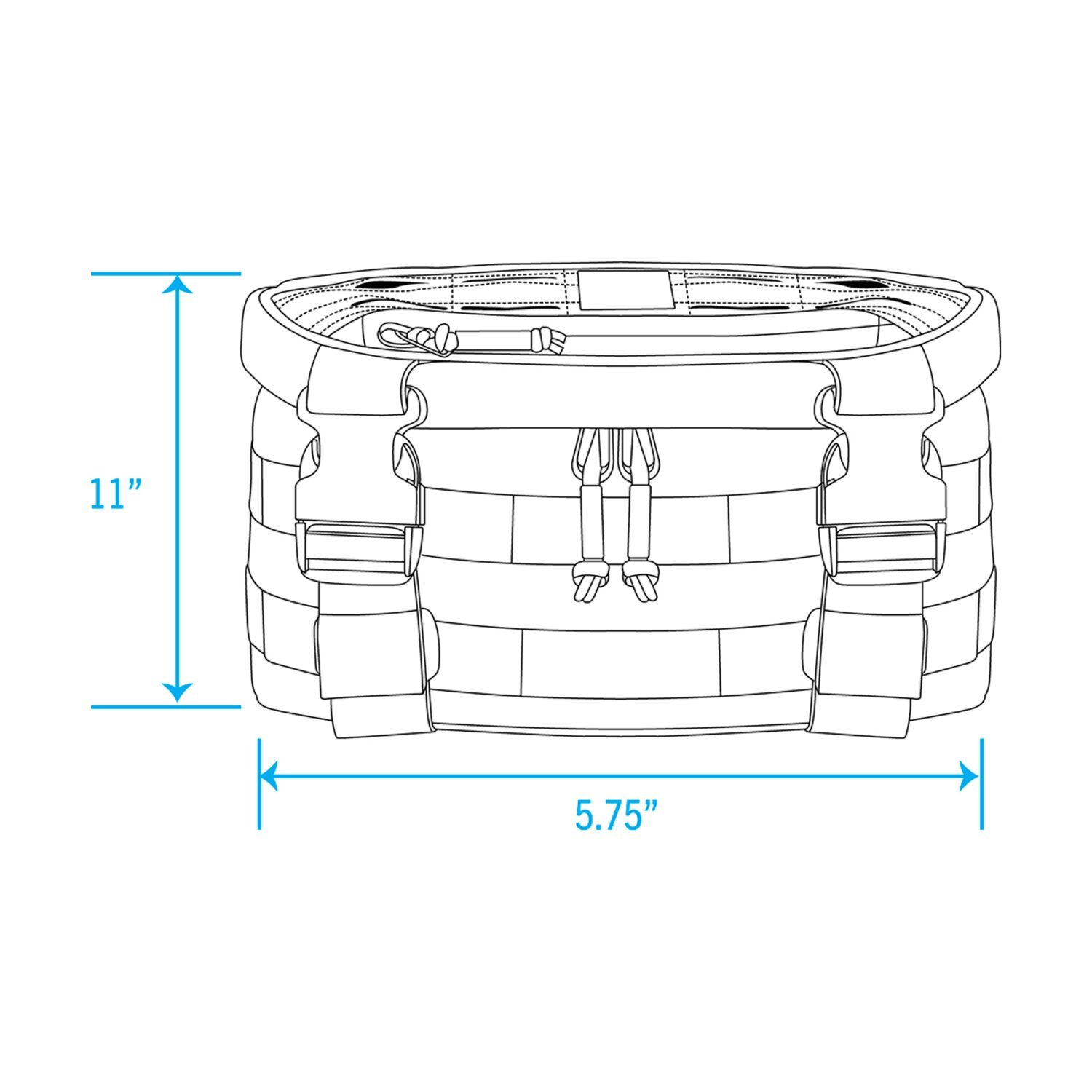 Biltwell, Exfil-7 2.0 bag