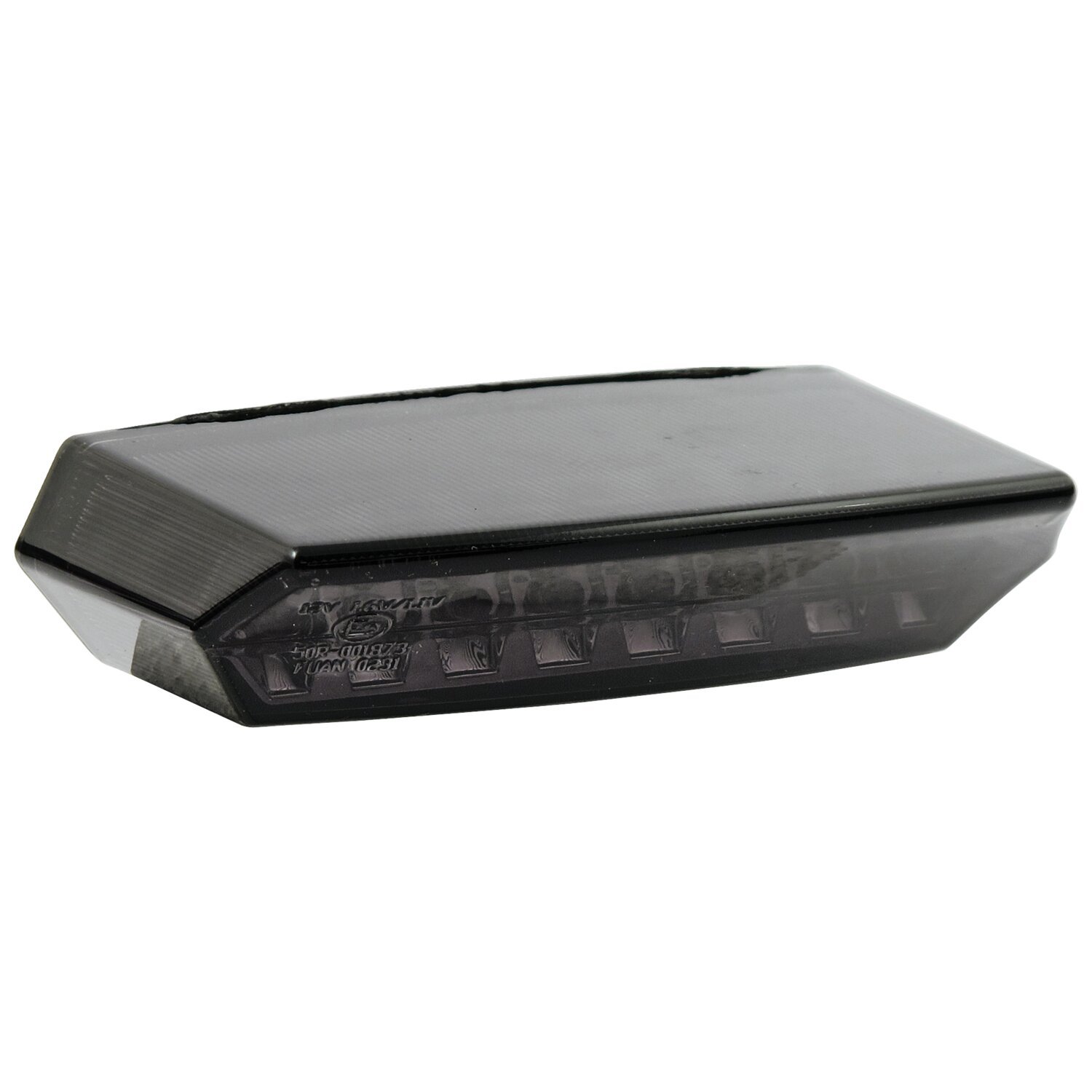 Boston, LED taillight, Black, smoke