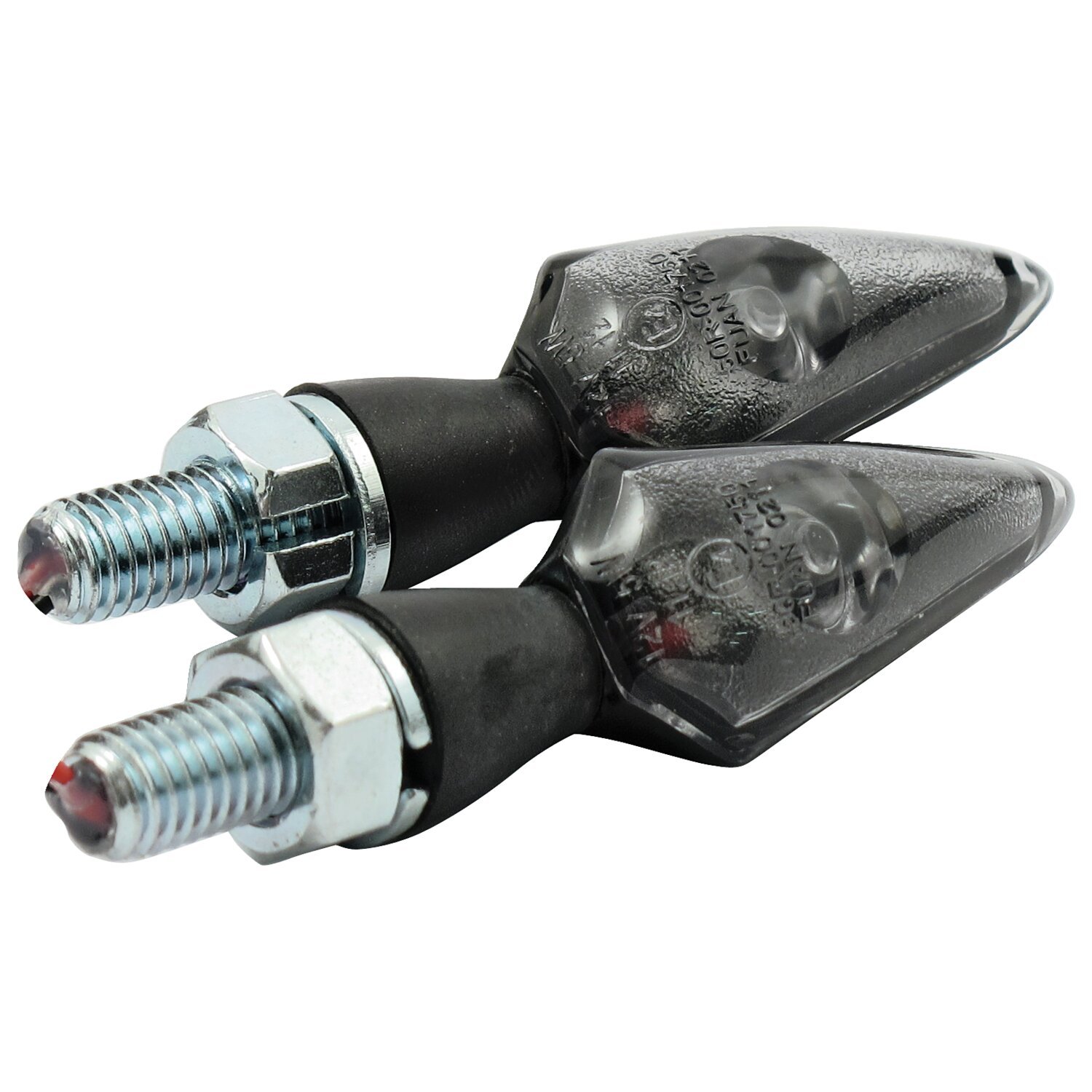 Stream, LED turn signal set, Black