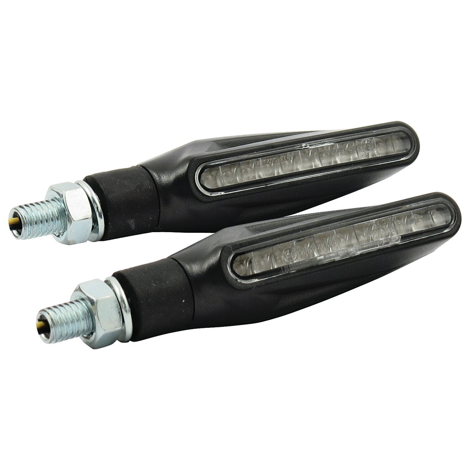 Stix, LED turn signals, Black