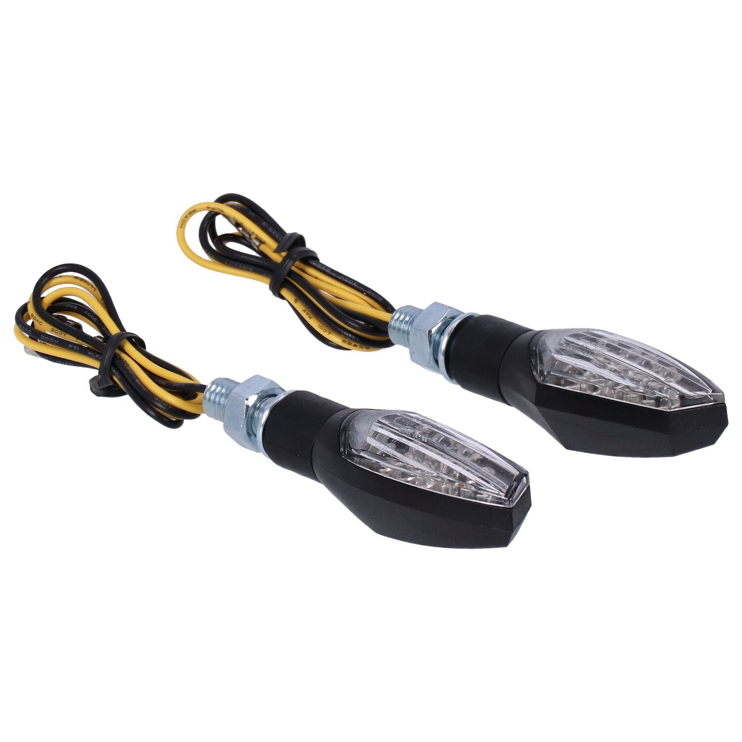 Nova, LED turn signal set, Black