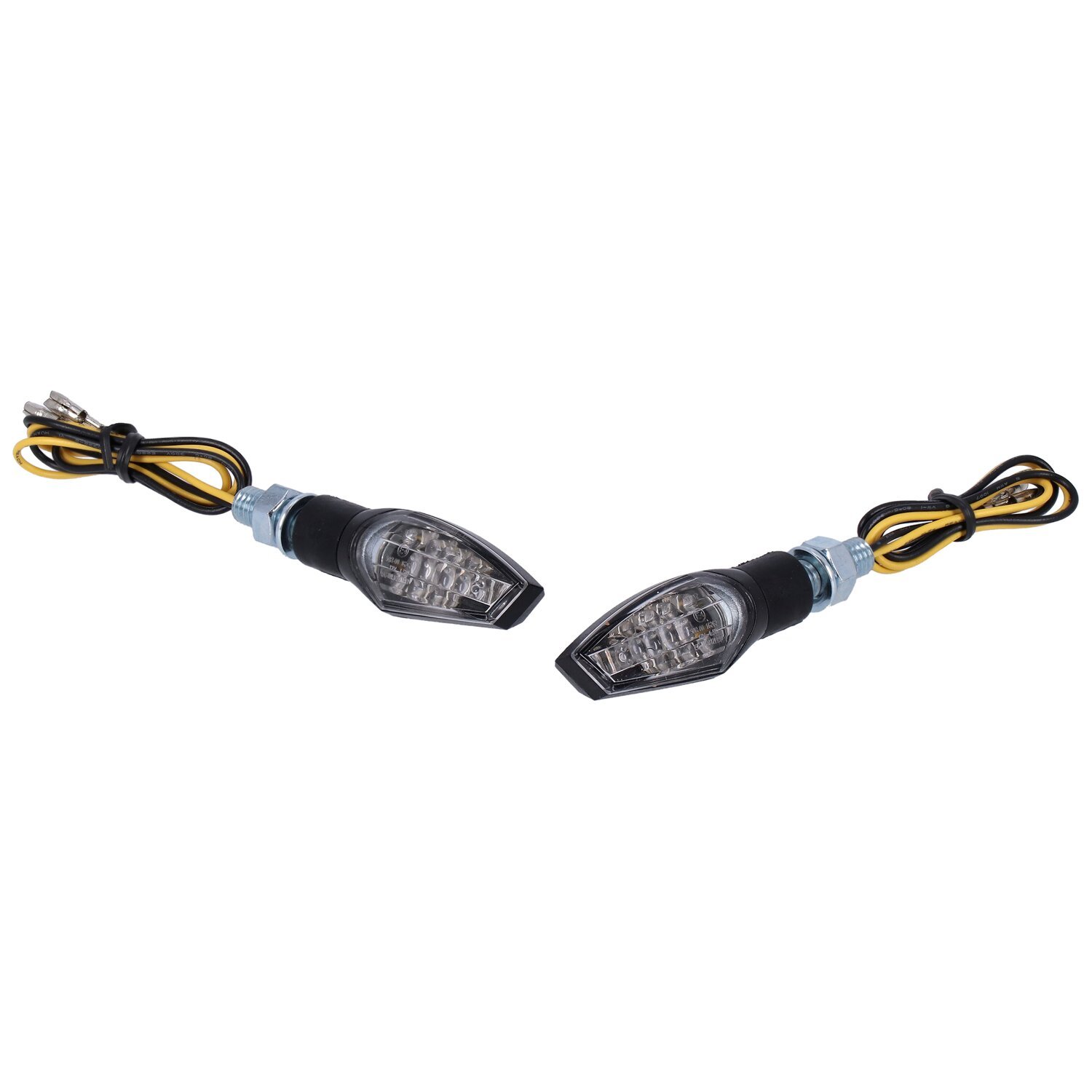 Nova, LED turn signal set, Black