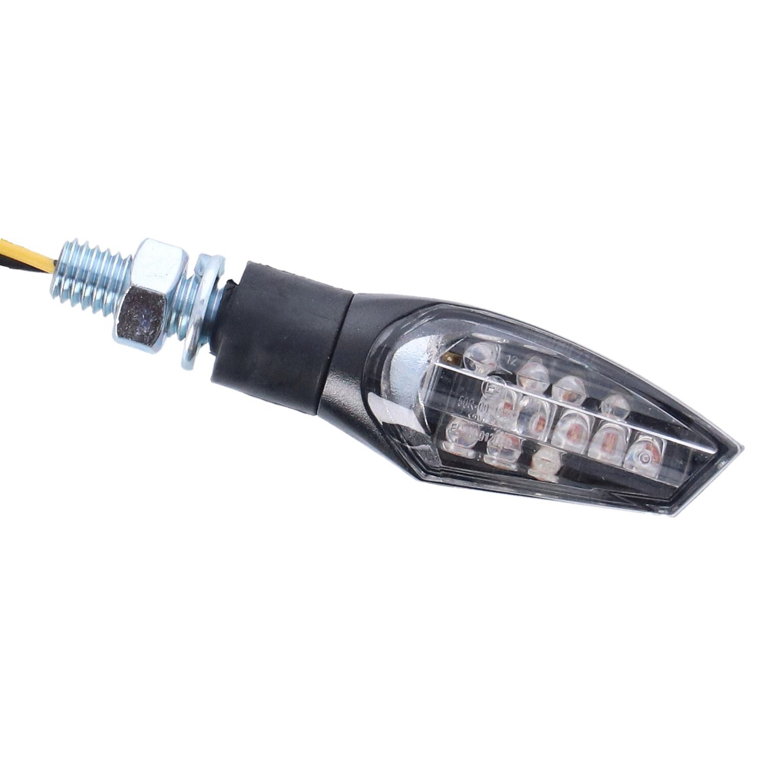Nova, LED turn signal set, Black